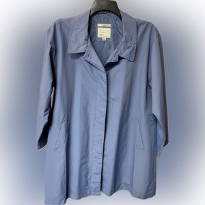 Light Blue trench coat / spring jacket